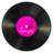 Vinyl Pink Icon